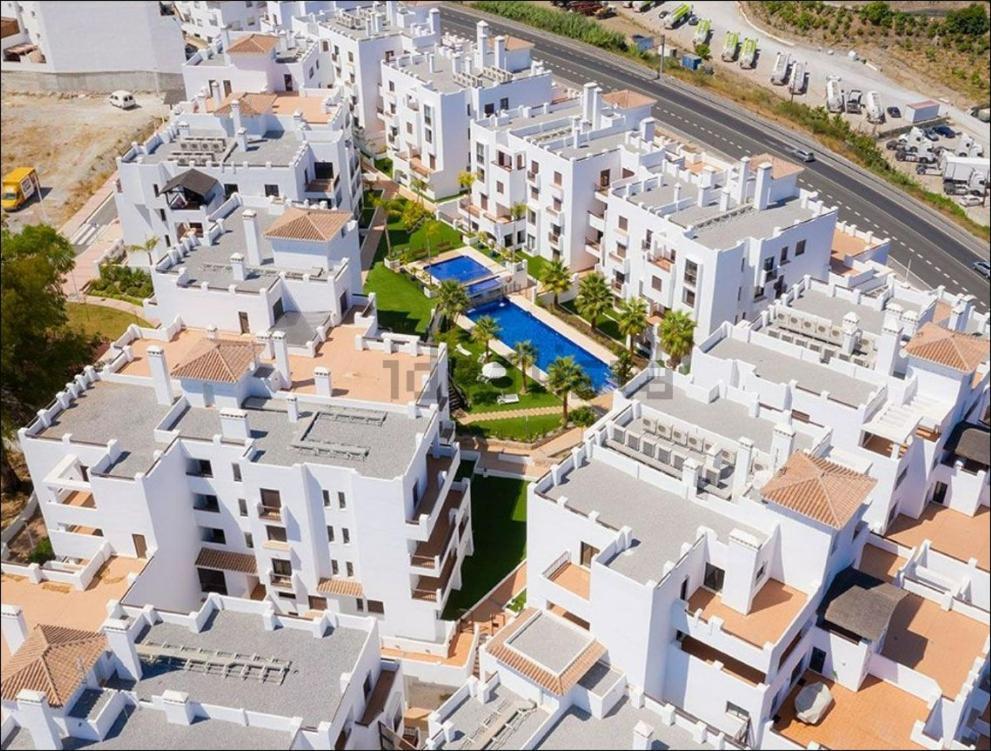 Apartamento En Salobrena Cerca Del Mar - Con Piscina, Gimnasio Y Garaje ภายนอก รูปภาพ